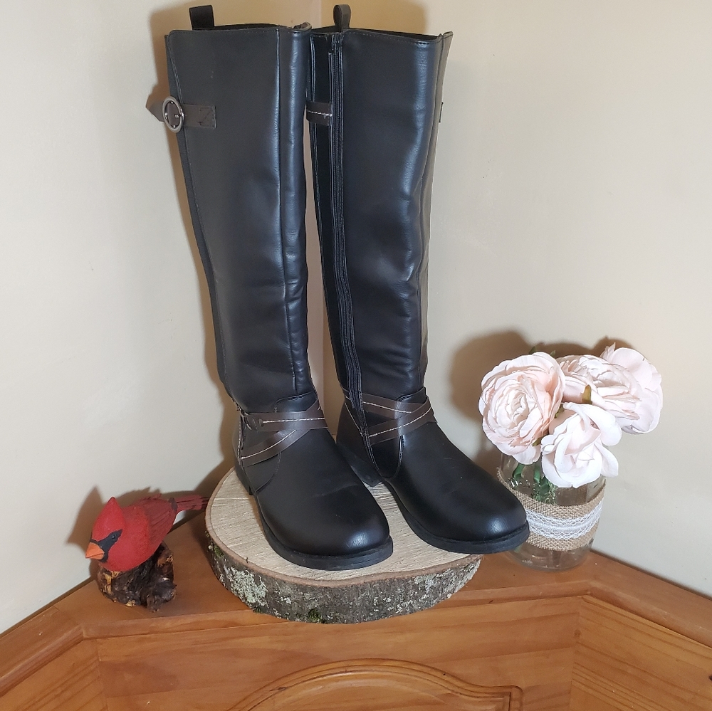 Alpine Woods Tall Riding Boots Size 7 1/2